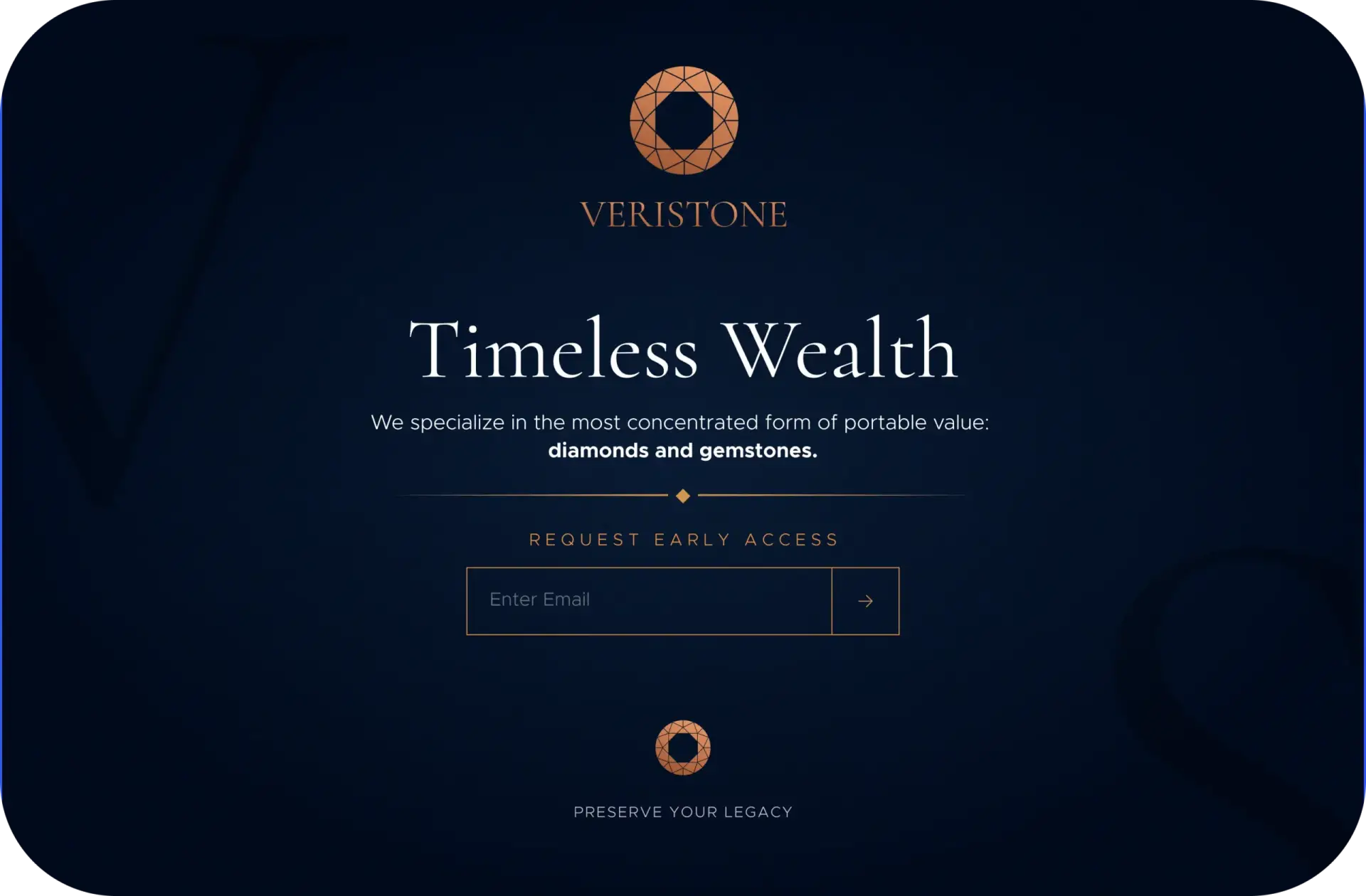 Veristone cover
