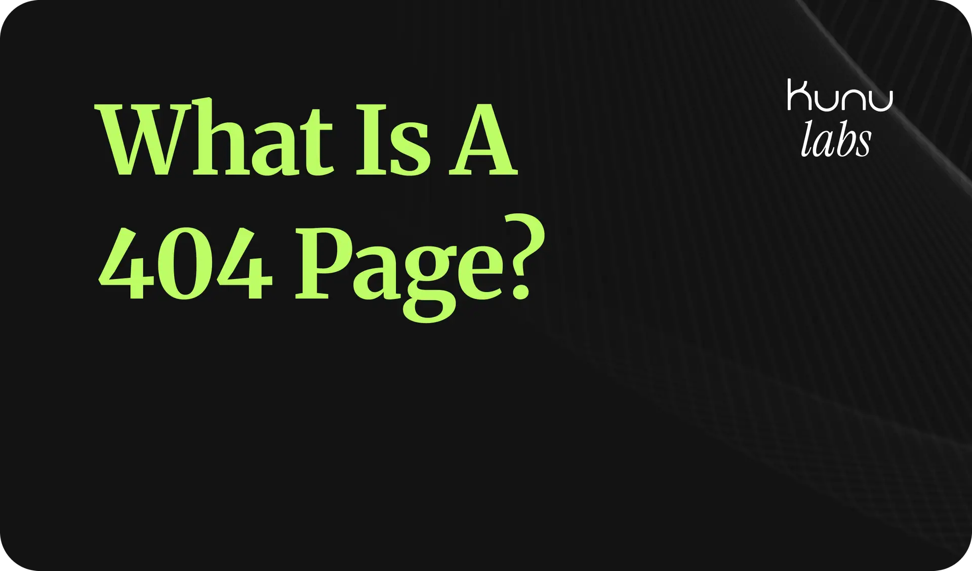 what is a 404 page cover